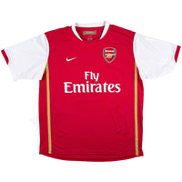 2006-08 Arsenal World Cup Home Shirt Fàbregas