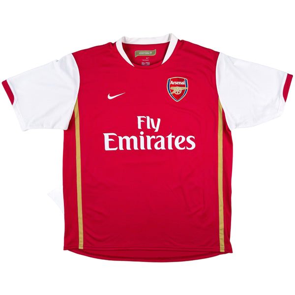 2006-08 Arsenal Heimtrikot Fàbregas