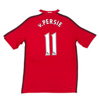 2008-10 Arsenal Heimtrikot Van Persie