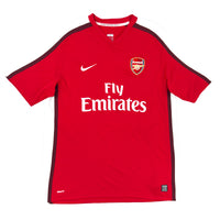 2008-10 Arsenal Heimtrikot Van Persie