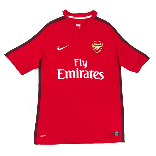 2008-10 Arsenal Home Shirt Van Persie
