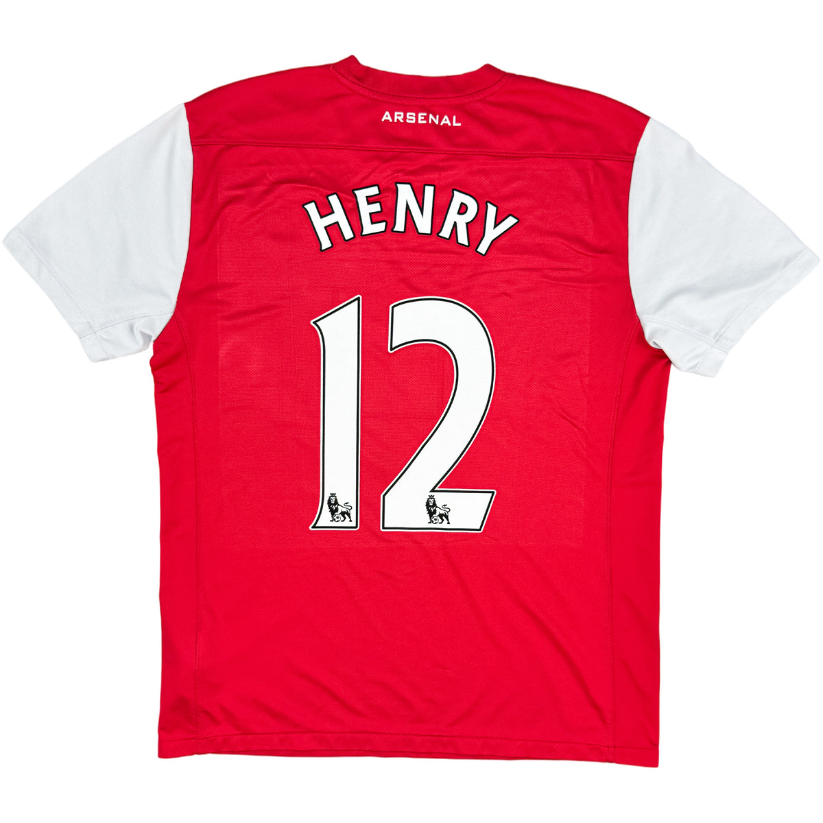 2011-12 Arsenal Koszulka domowa Henry