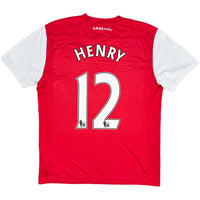 2011-12 Arsenal Koszulka domowa Henry