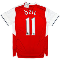 2016-17 Arsenal Koszulka domowa Özil