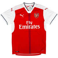 2016-17 Arsenal Koszulka domowa Özil