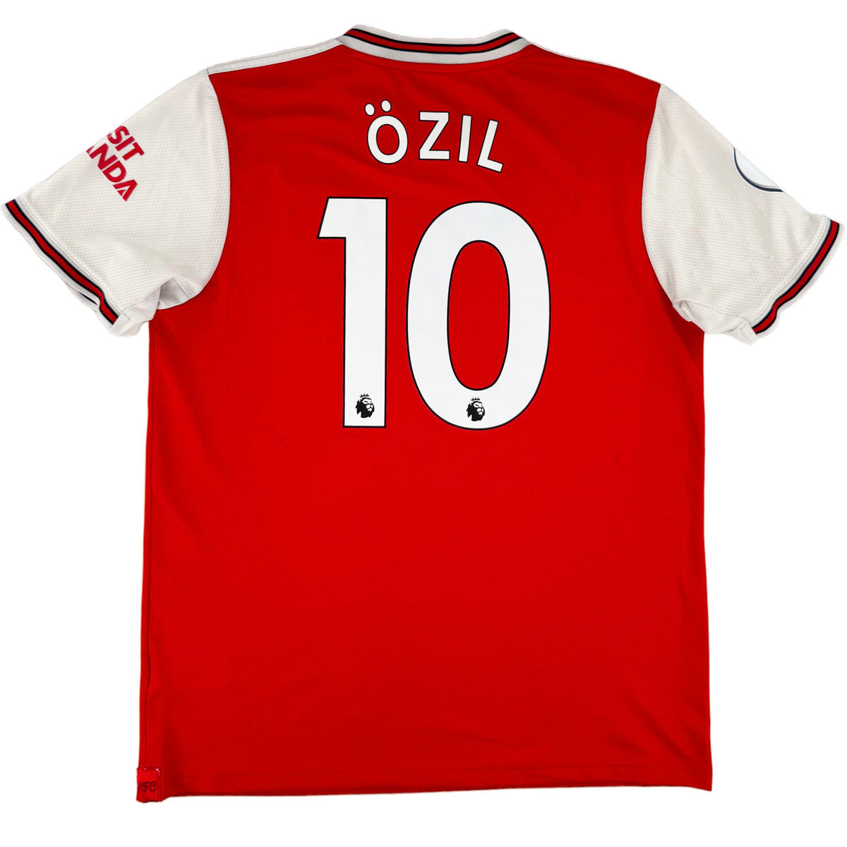 2019-20 Arsenal Thuis Shirt Özil - Oldschool Voetbalshirts