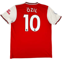 2019-20 Arsenal Thuis Shirt Özil - Oldschool Voetbalshirts