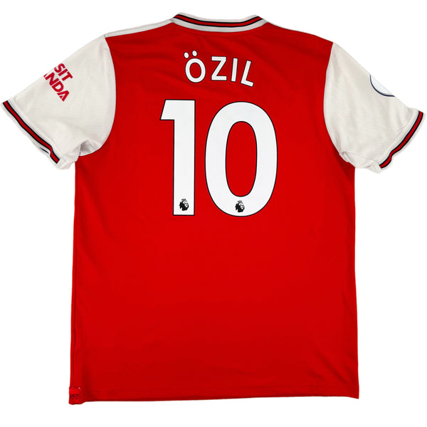 2019-20 Arsenal Thuis Shirt Özil - Oldschool Voetbalshirts