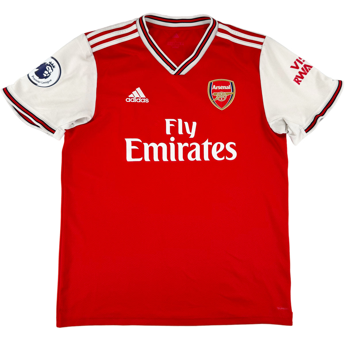 2019-20 Arsenal Thuis Shirt Özil - Oldschool Voetbalshirts