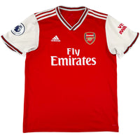 2019-20 Arsenal Thuis Shirt Özil - Oldschool Voetbalshirts