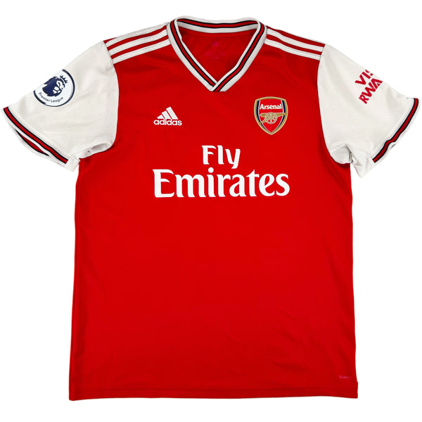 2019-20 Arsenal Thuis Shirt Özil - Oldschool Voetbalshirts