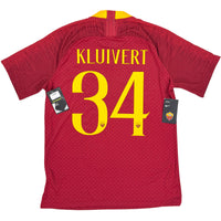 2018-19 AS Roma Pro Camiseta local Kluivert