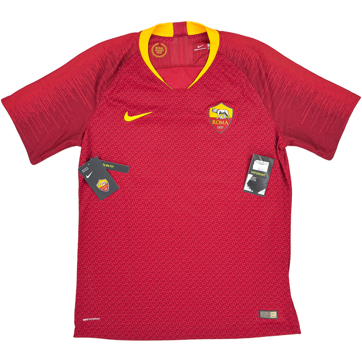 2018-19 AS Roma Pro Camiseta local Kluivert