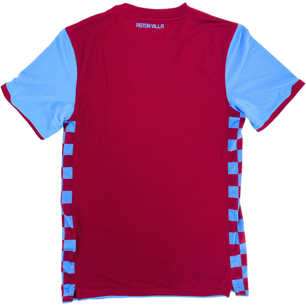 2010-11 Aston Villa Thuis Shirt - Nieuw - (S) - Oldschool Voetbalshirts
