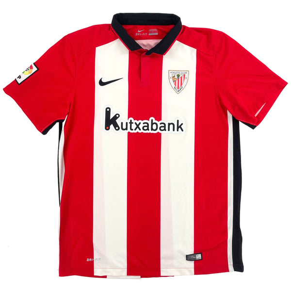 2015-16 Athletic Club Thuis Shirt - 10/10 - (L) - Oldschool Voetbalshirts