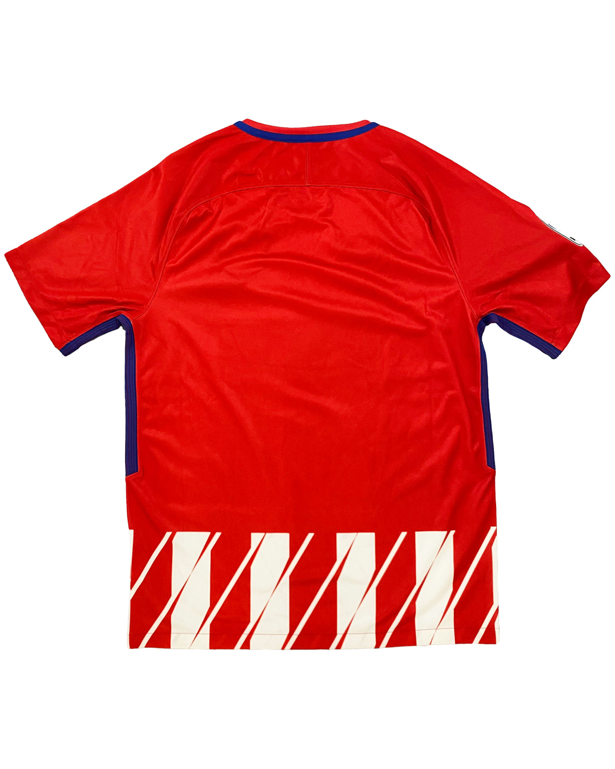 Atletico Madrid - Home Shirt - 2017/18 - Size M