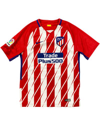 Atletico Madrid - Home Shirt - 2017/18 - Size M