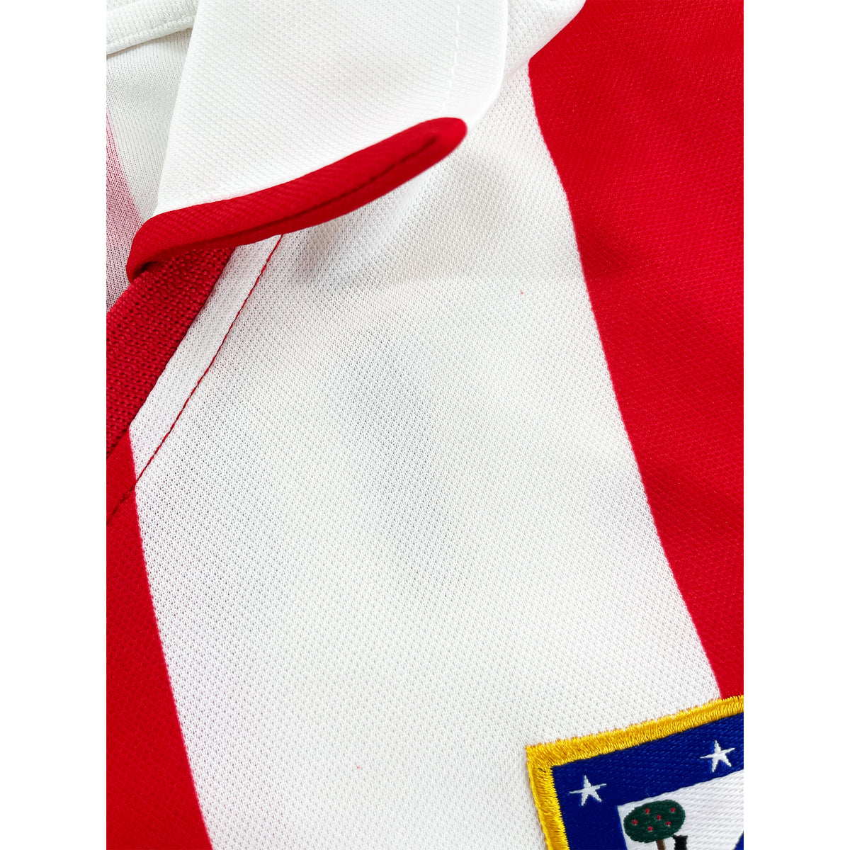 2001-02 Atletico Madrid Thuis Shirt Torres - Oldschool Voetbalshirts