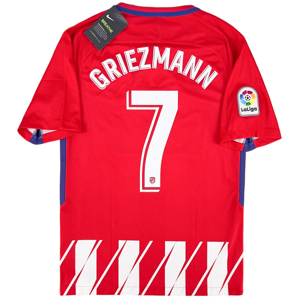 2017-18 Atletico Madrid Thuis Shirt Griezmann