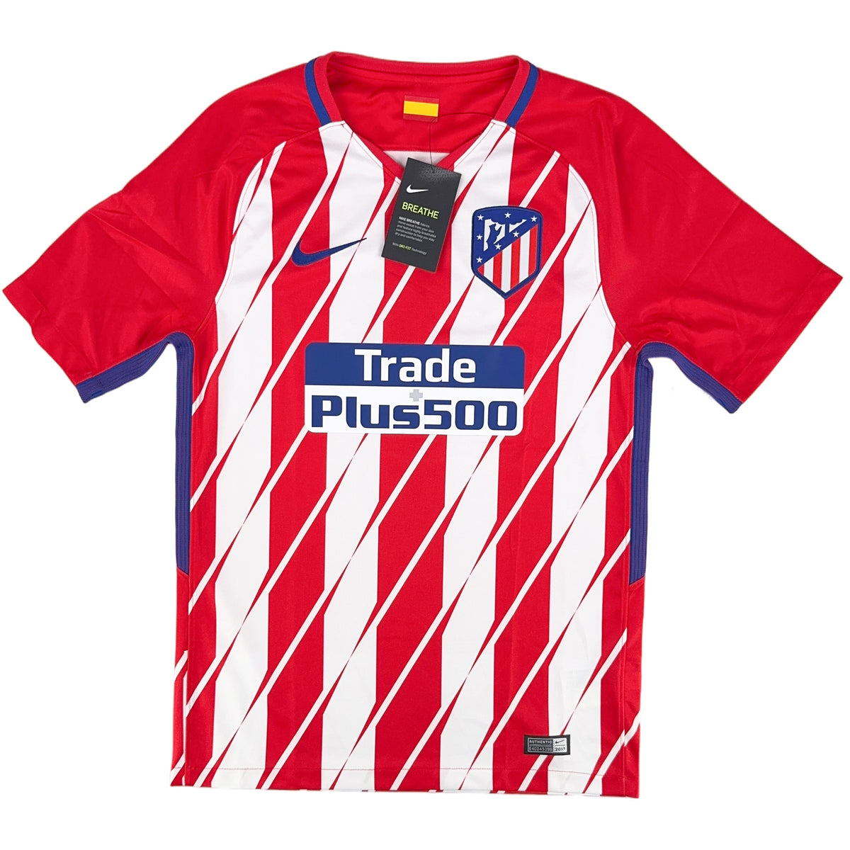2017-18 Atletico Madrid Thuis Shirt Griezmann
