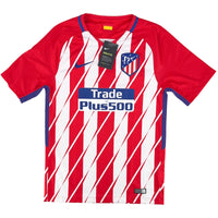 2017-18 Atletico Madrid Thuis Shirt Griezmann