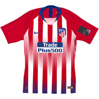 2018-19 Atlético Madrid Maglia Home
