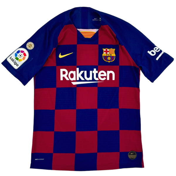 2019-20 Barcelona Pro Thuis Shirt Griezmann - 8/10 - (M) - Oldschool Voetbalshirts