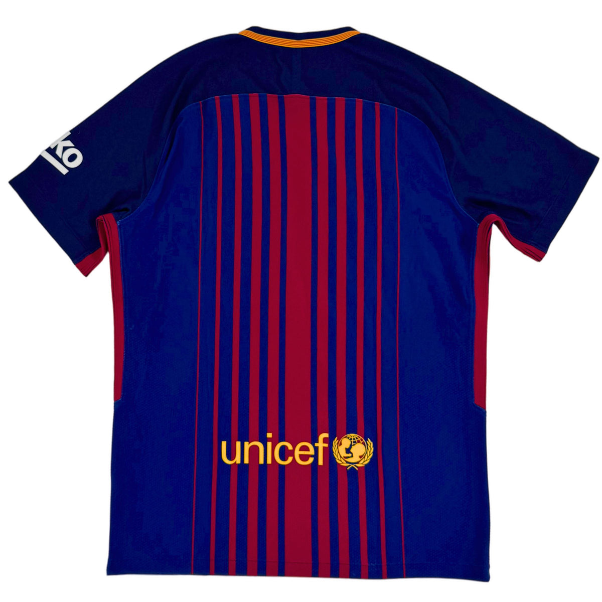 2017-18 Barcelona Pro Thuis Shirt - 7/10 - (M) - Oldschool Voetbalshirts