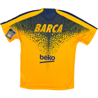 2015-16 Barcelona Maglia pre-partita