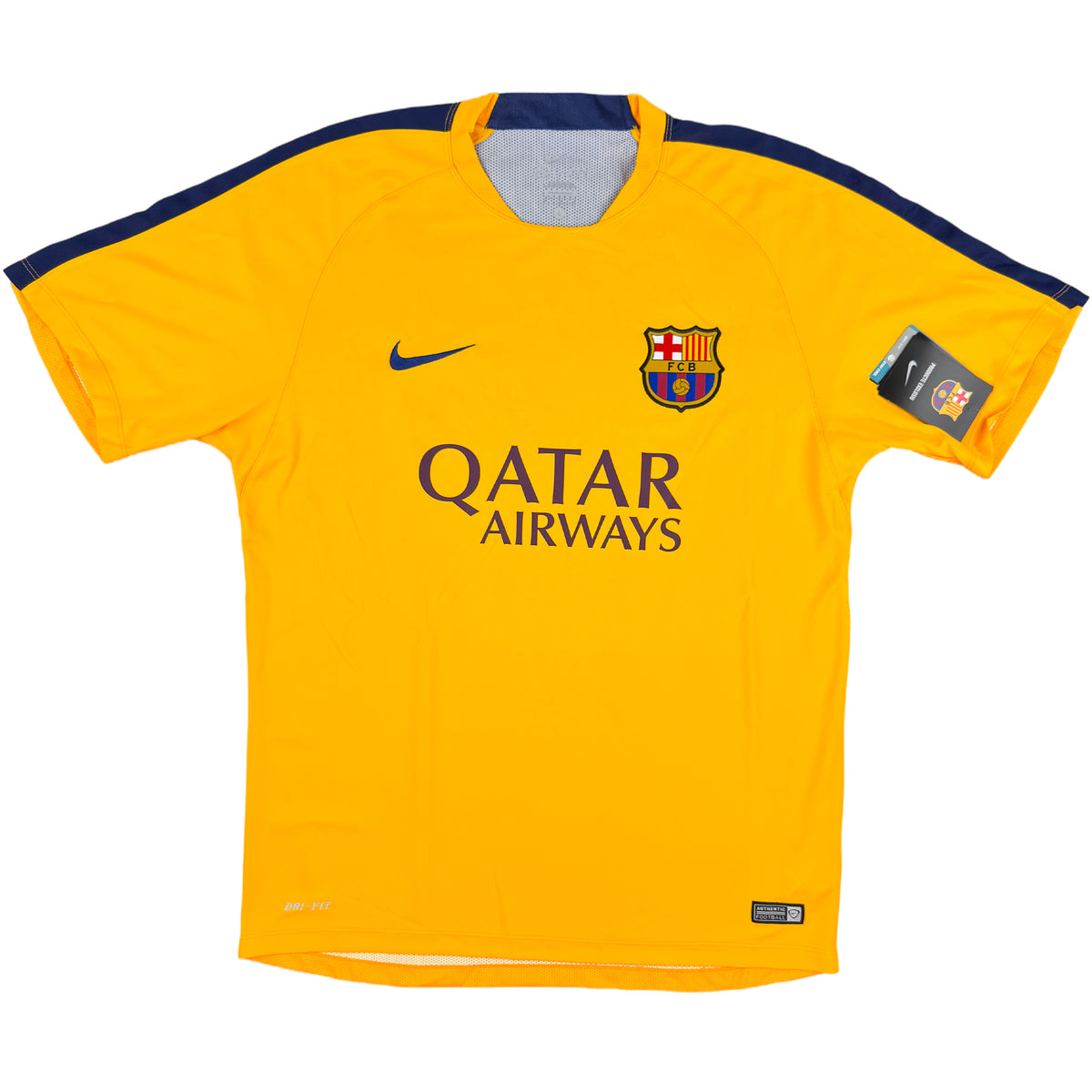 2015-16 Barcelona Maglia pre-partita