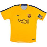 2015-16 Barcelona Maglia pre-partita