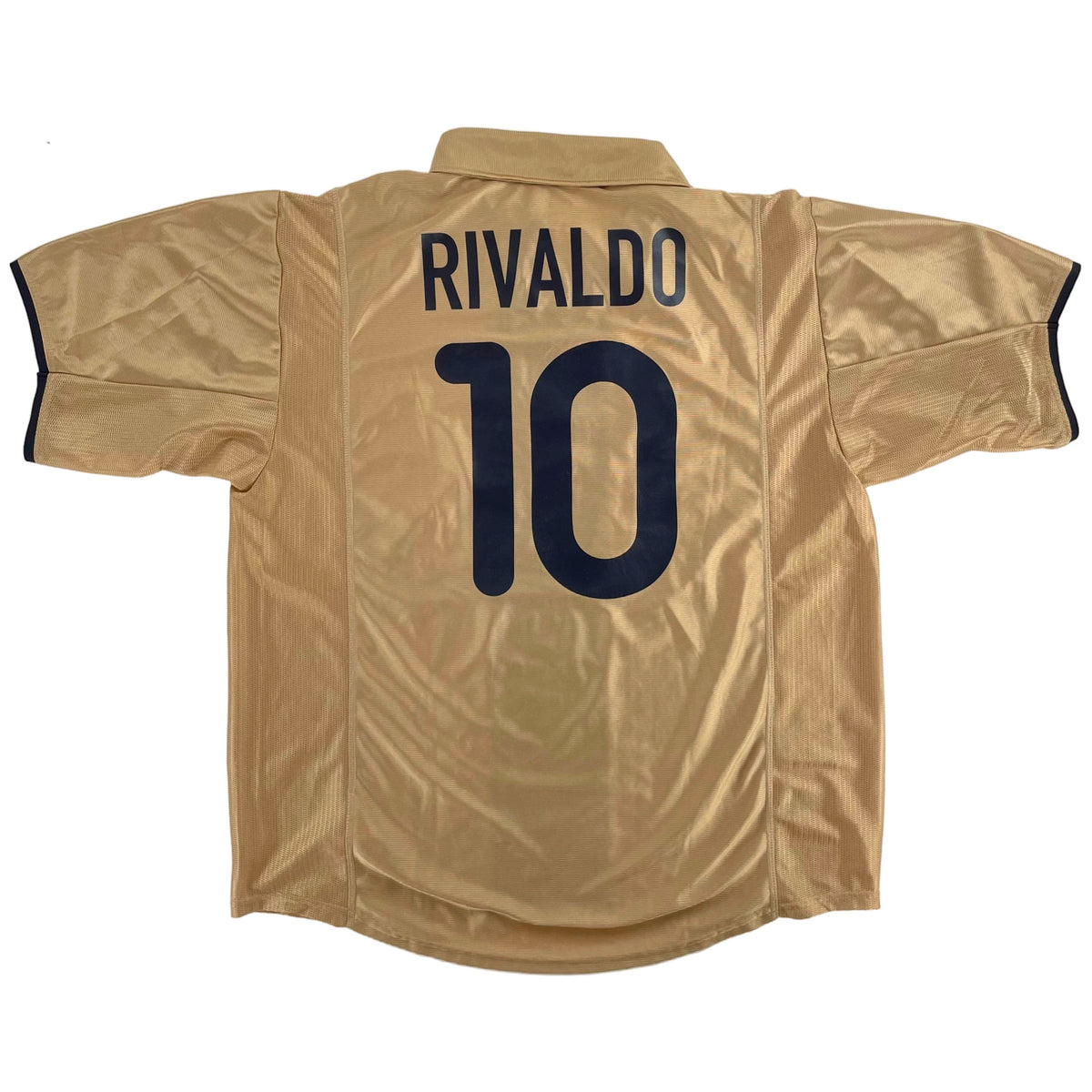 2001-03 Barcelona Uit Shirt Rivaldo - 9/10 - (XL)