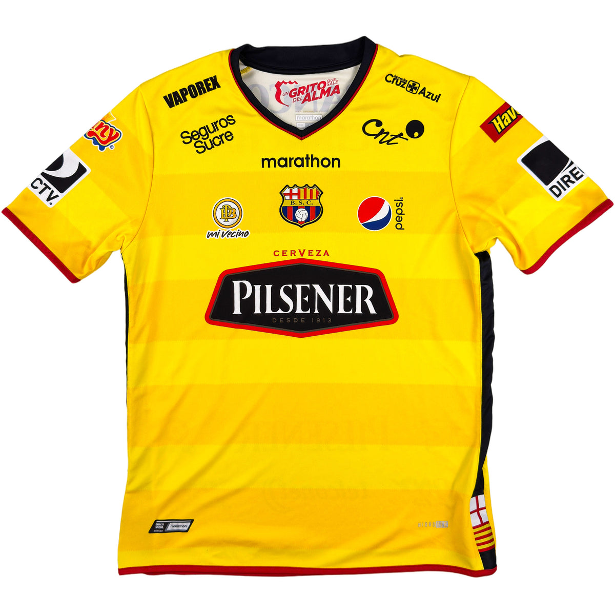 2017 FC Barcelone SC Maillot domicile