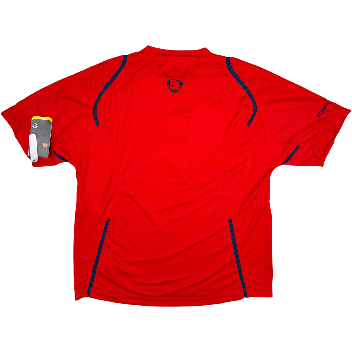 2006-07 FC Barcelona Trainingsshirt