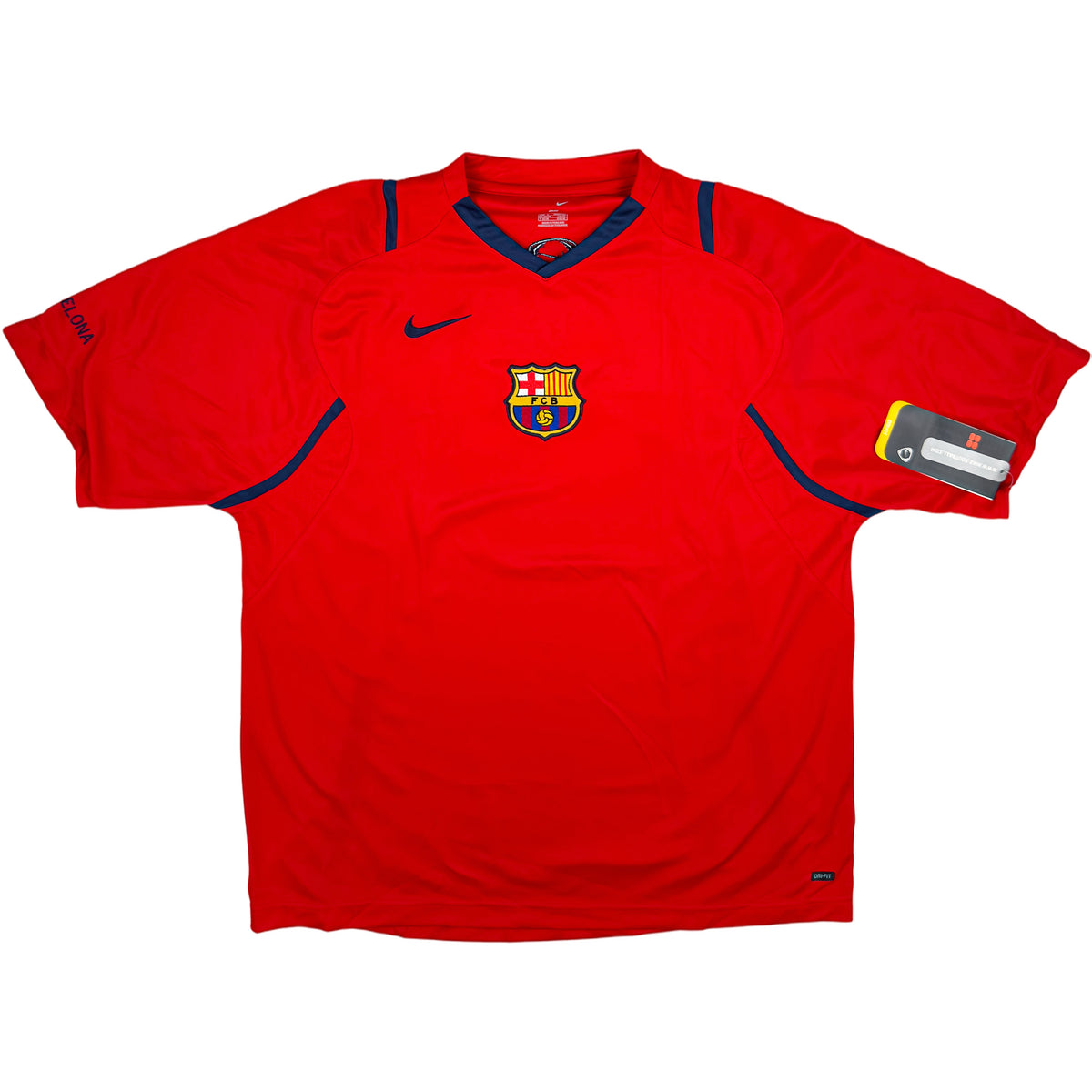 2006-07 FC Barcelona Trainingsshirt