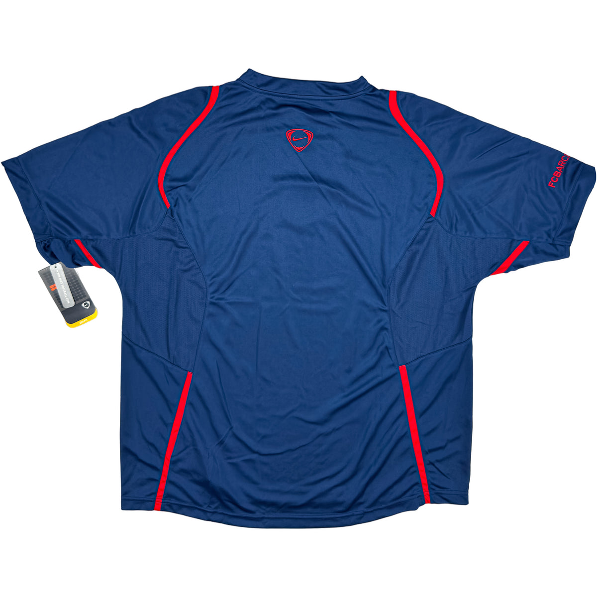 2006-07 FC Barcelona Trainingsshirt