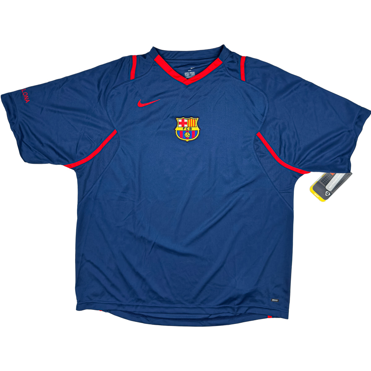2006-07 FC Barcelona Trainingsshirt