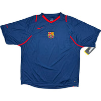 2006-07 FC Barcelona Trainingsshirt
