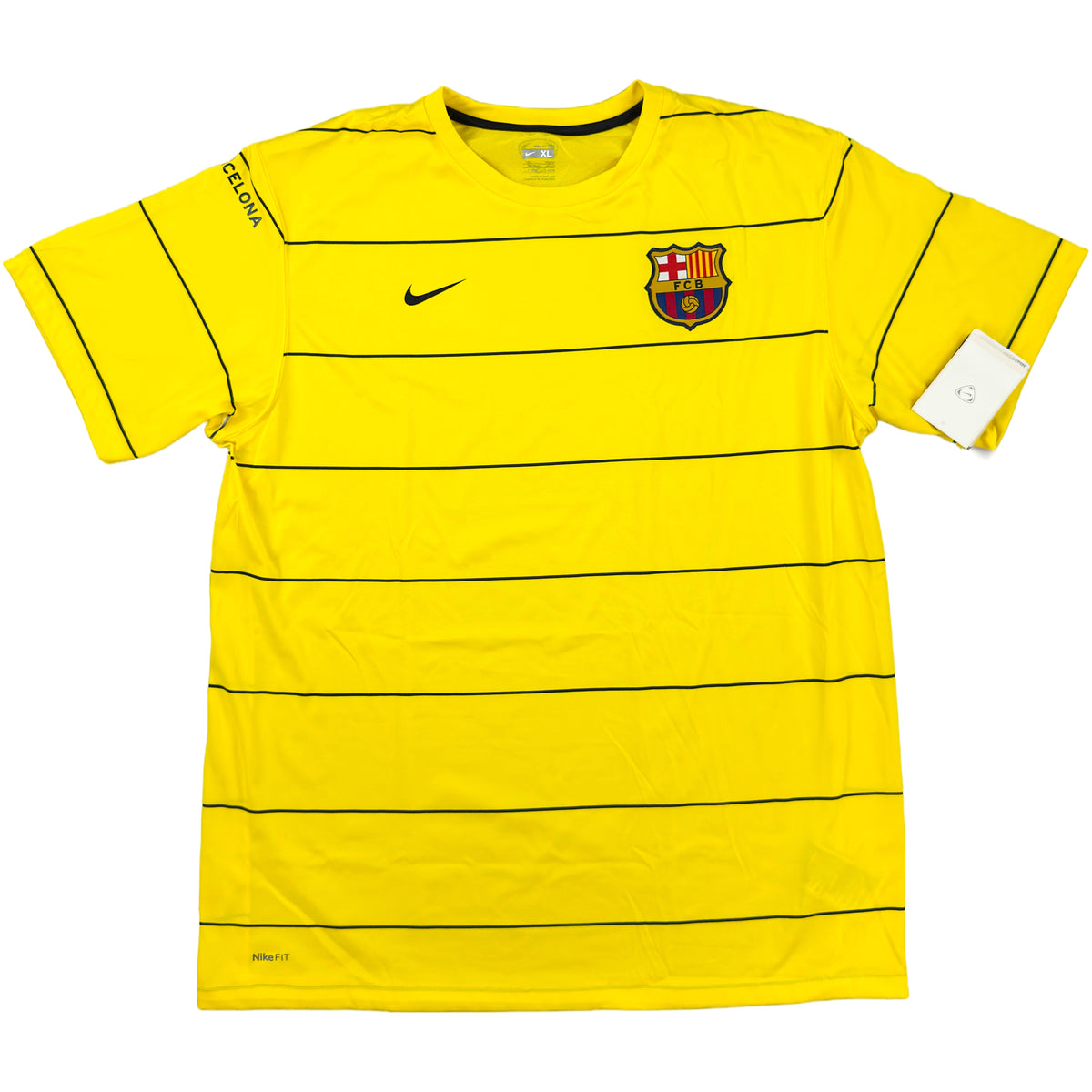 Camiseta de entrenamiento del Barcelona 2008-09