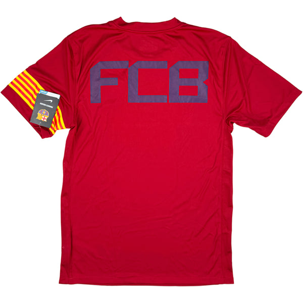 2010-11 FC Barcelona Training Shirt