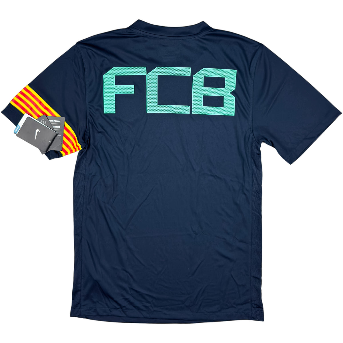 Maillot d'entraînement du FC Barcelone 2010-11