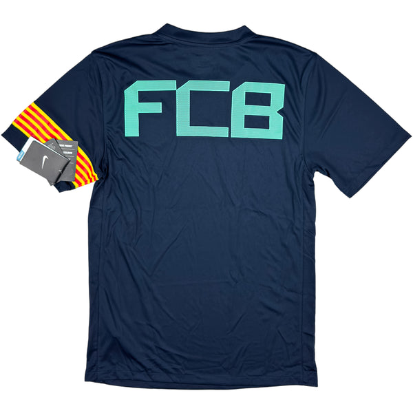 2010-11 FC Barcelona Training Shirt