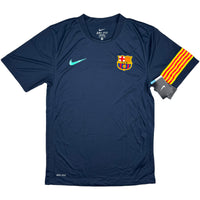 Maillot d'entraînement du FC Barcelone 2010-11