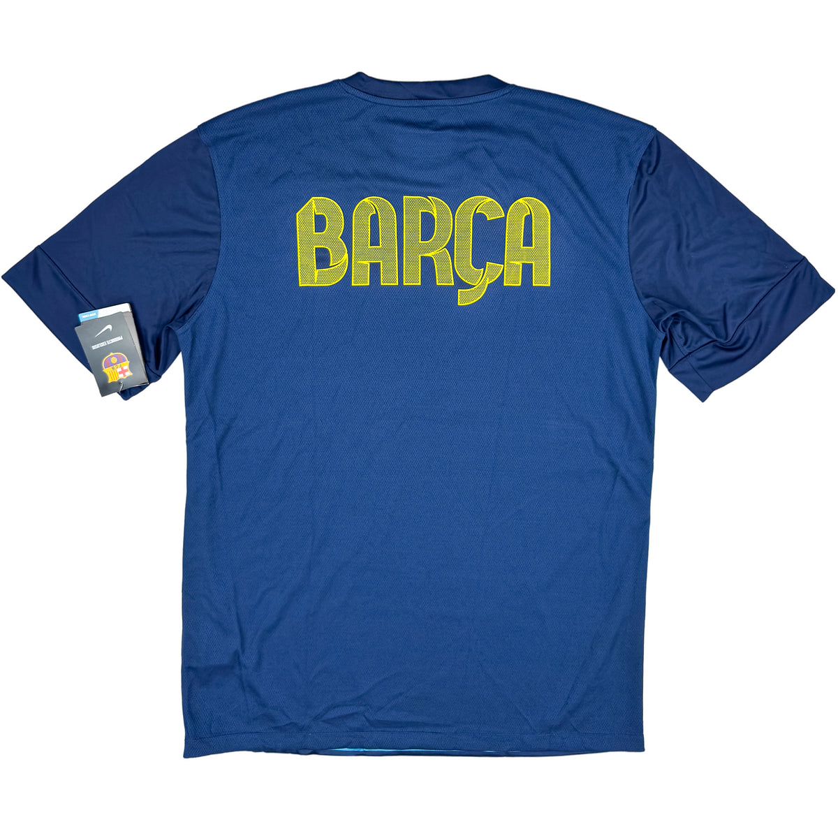 2012-13 FC Barcelona Trainingsshirt