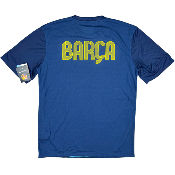 2012-13 FC Barcelona Training Shirt