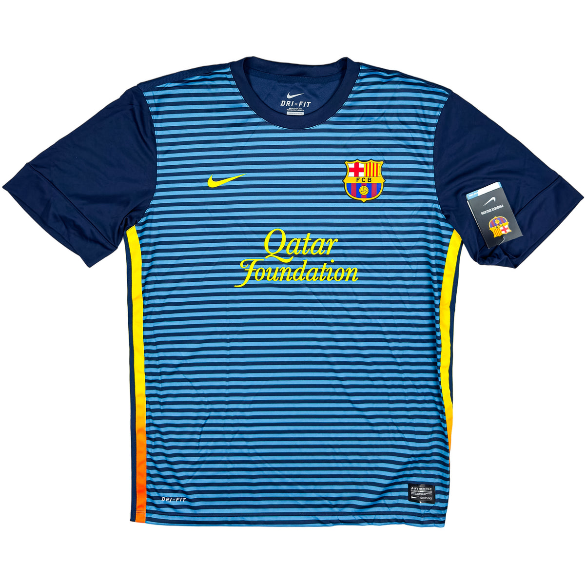 2012-13 FC Barcelona Trainingsshirt