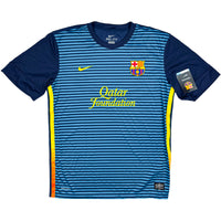 2012-13 FC Barcelona Trainingsshirt