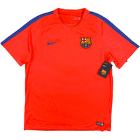 Maillot d’entraînement du FC Barcelone 2016-17