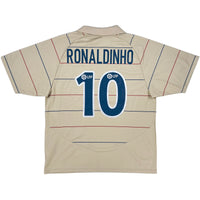 2003-05 Barcelona Camiseta visitante Ronaldinho
