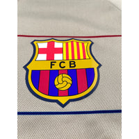 2003-05 Barcelona Camiseta visitante Ronaldinho